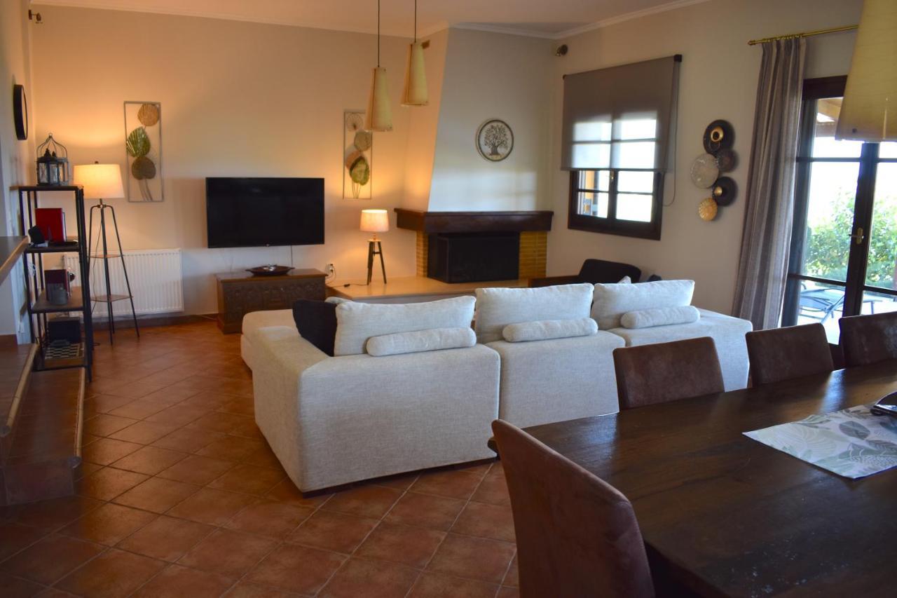 Ampelos Hillside Villa *
