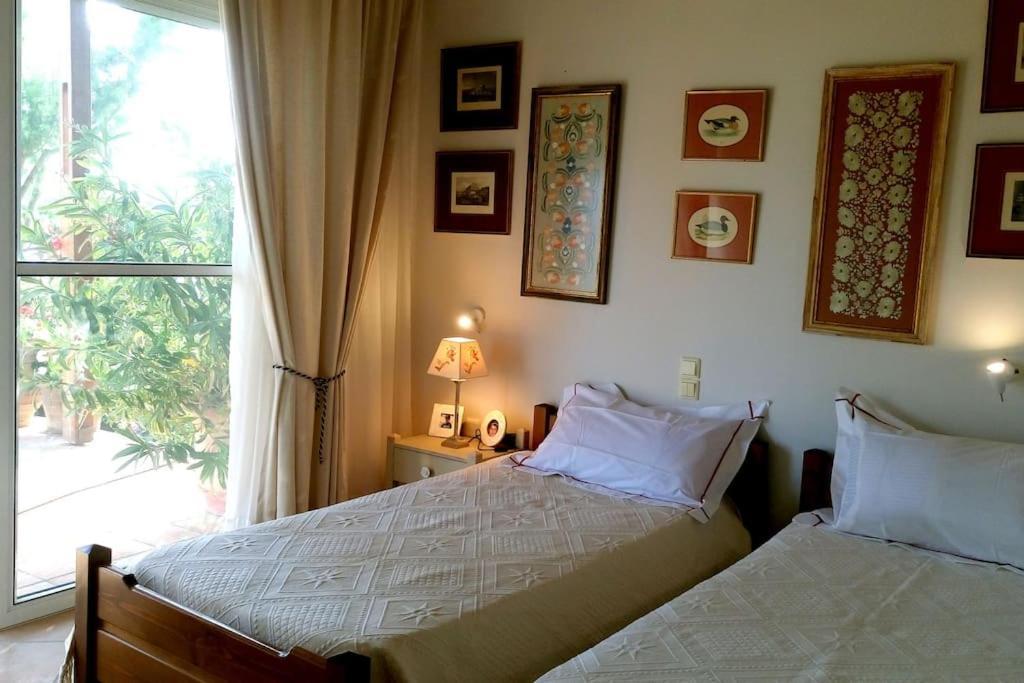 Elda Strandhaus Holiday home Keratokampos