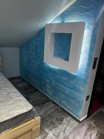 Apartment θαλασσινή πολυτέλεια: με θέα στη θάλασσα Nea Mesagkala