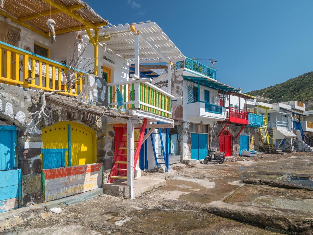 Holiday home Akrogialis Sirma Klima