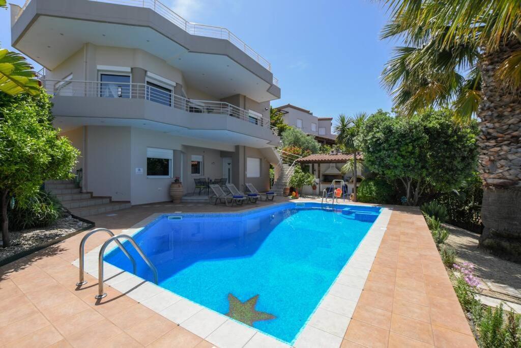 Apartment Cretan Paradise House - Exotic Pool