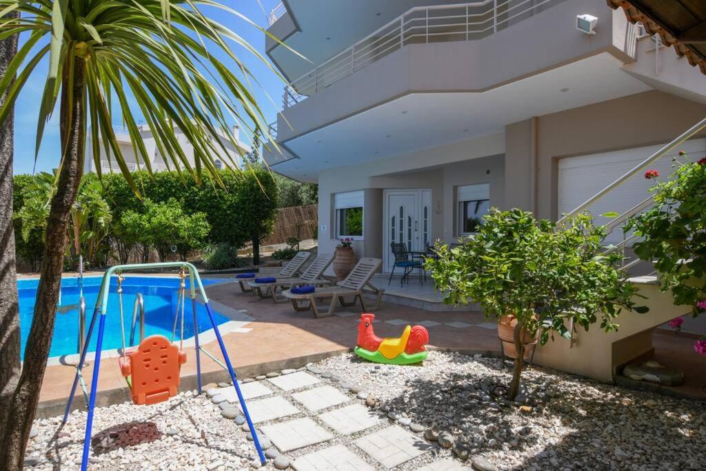 Apartment Cretan Paradise House - Exotic Pool Vasiliai