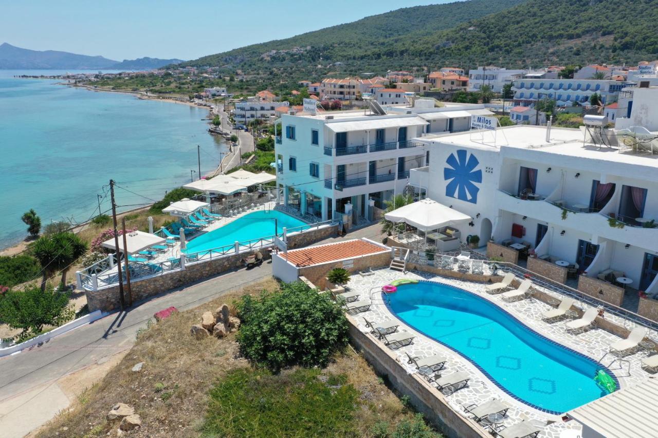 The Milos Aparthotel Megalochori (Agistri)