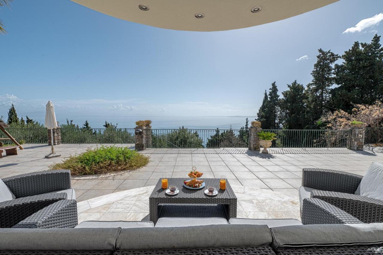 Villa Grosse Sea And Mountains View *