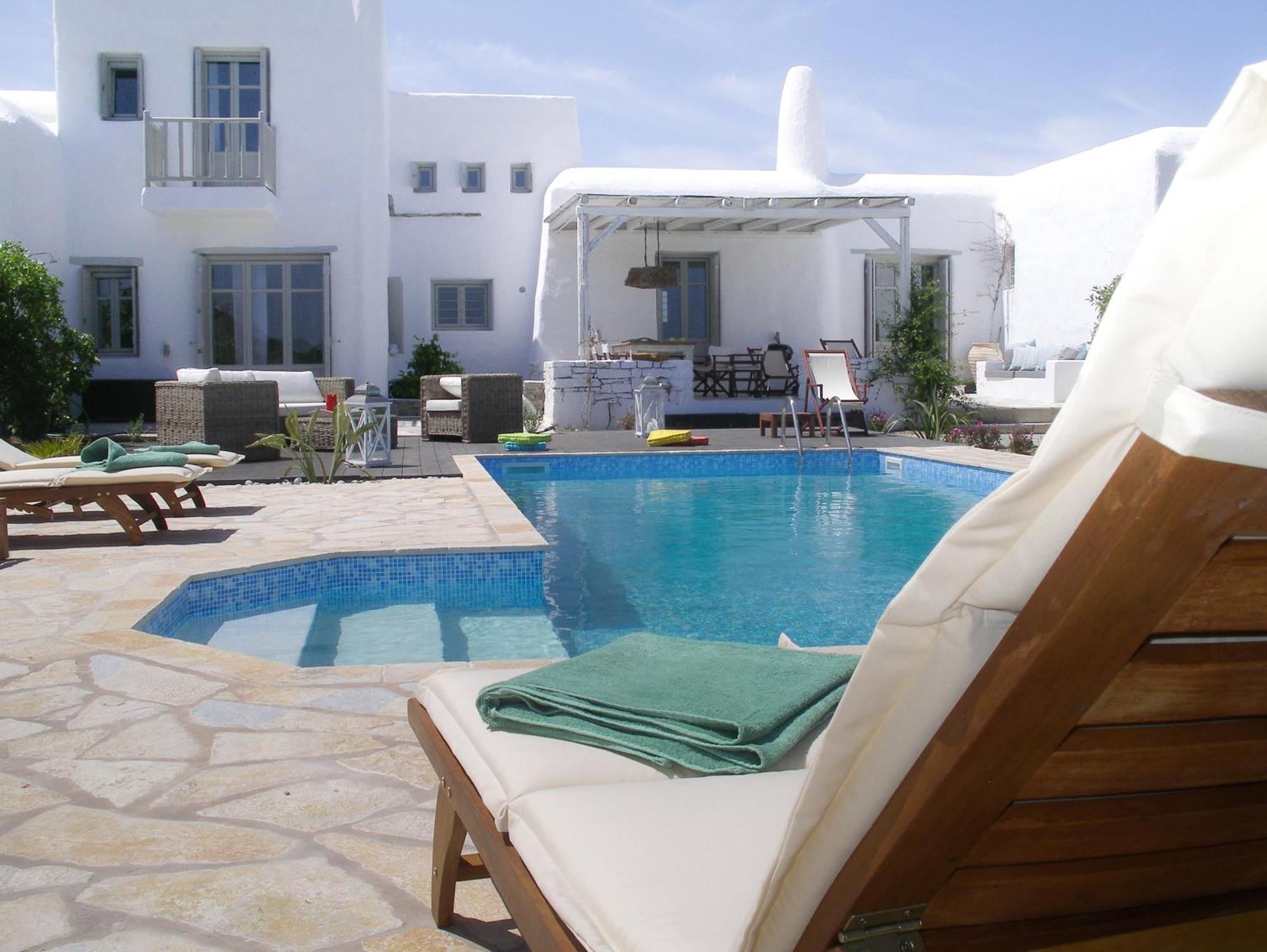 House With Private Pool Naousa (Paros)