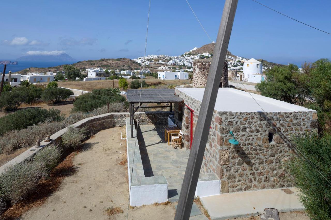 Marketos Windmill And * Tripiti
