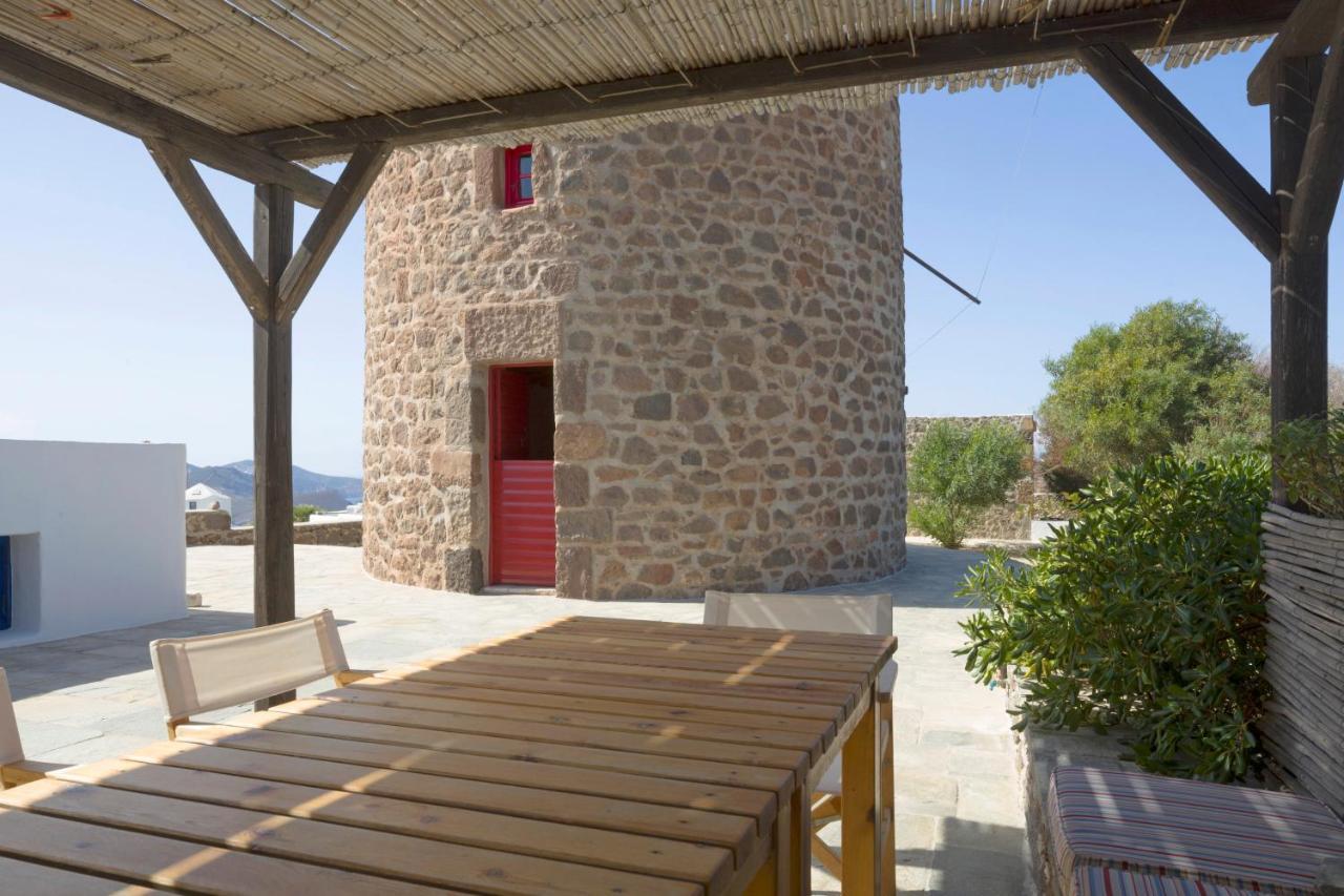 Marketos Windmill And Tripiti