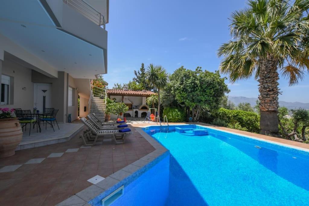 Cretan Paradise House - Exotic Pool Apartment Vasiliai