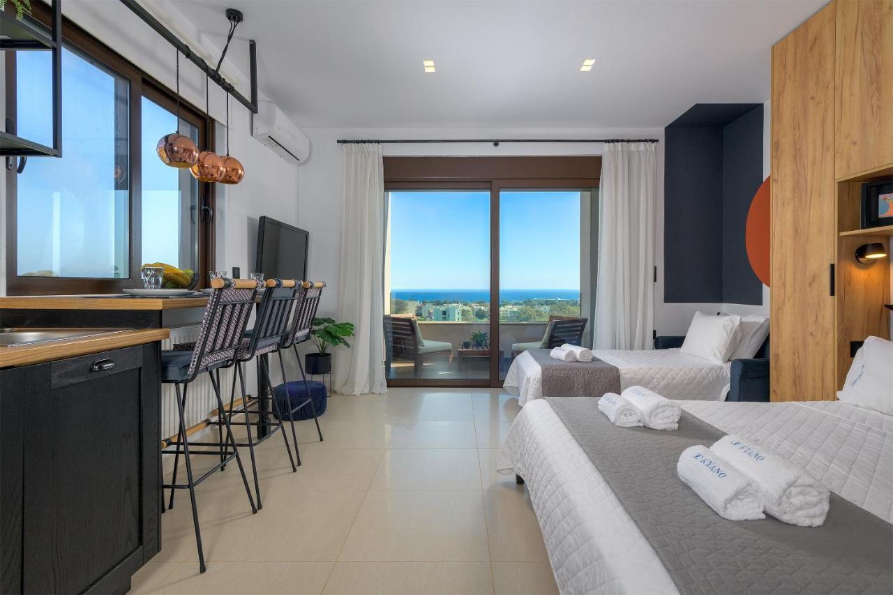 Kyano Lux Sea View Asgourou