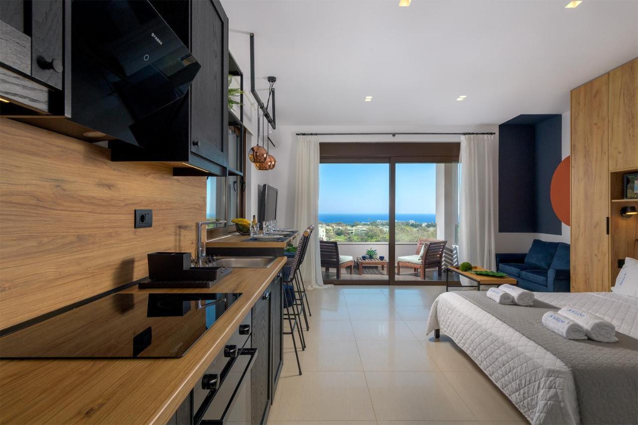 Kyano Lux Sea View * Asgourou