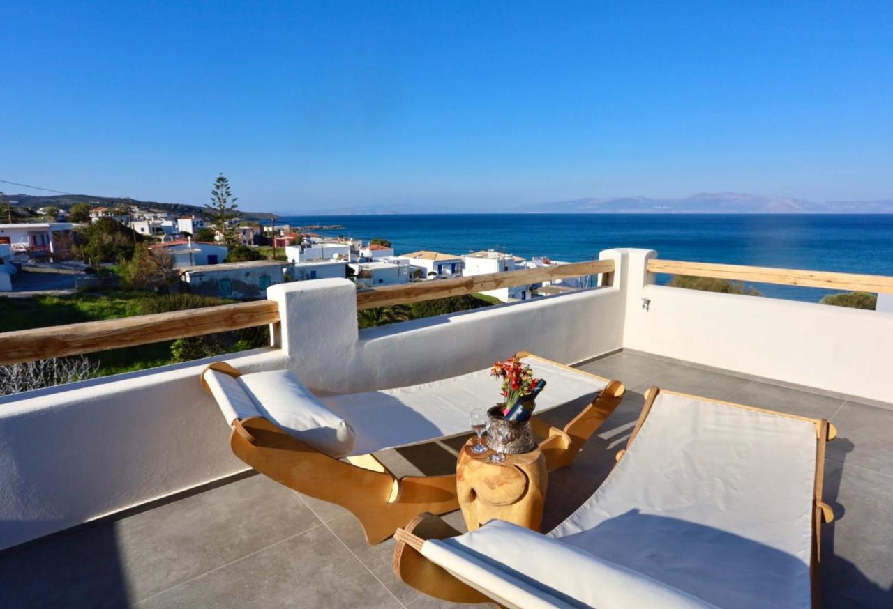 Alsea Seafront In Agia Pelagia Kythera Apartment