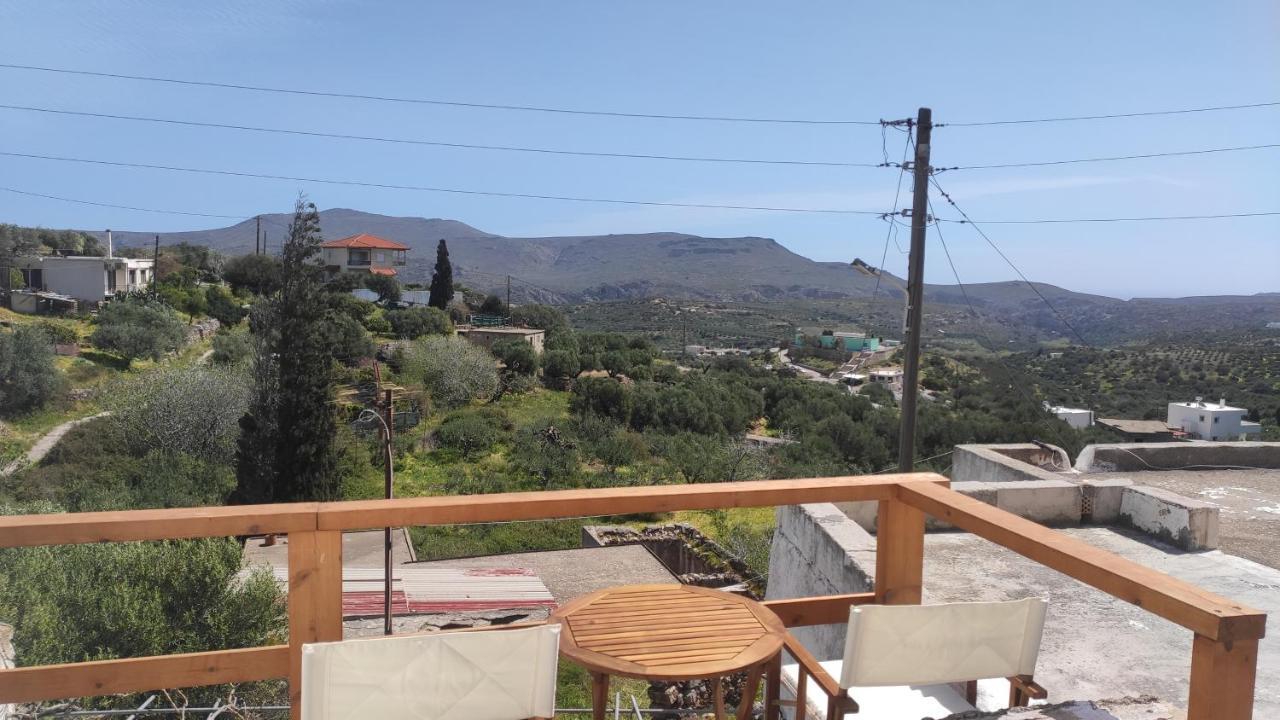 Apartment Tsitsinos Maisonette House Zakros