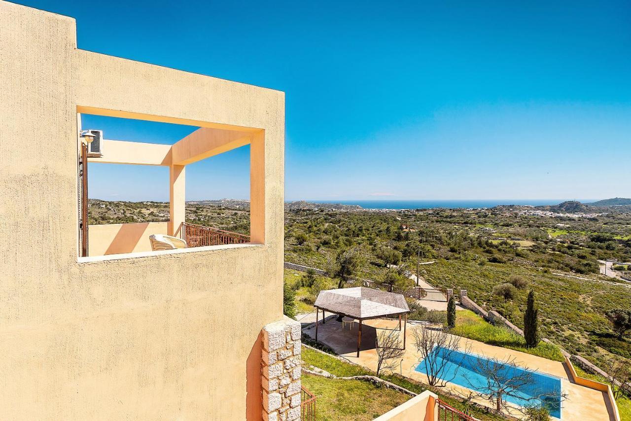 Rhodes Retreat - Persefoni's Loft Apartment Kalithies