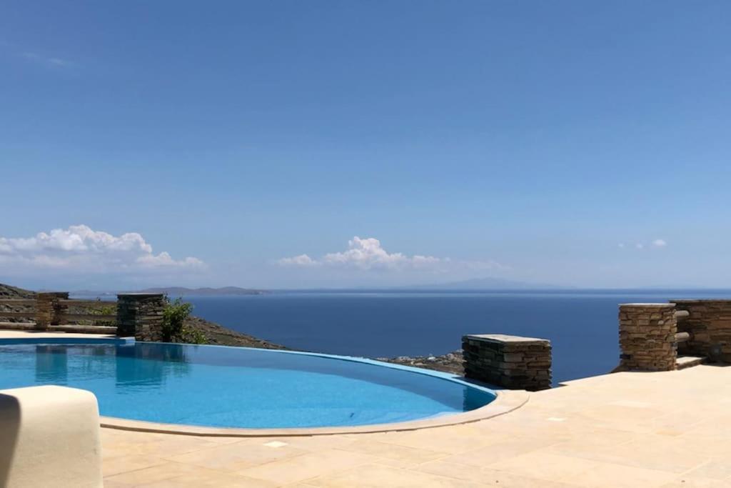 Cycladic House With Panoramic View * Ktikados
