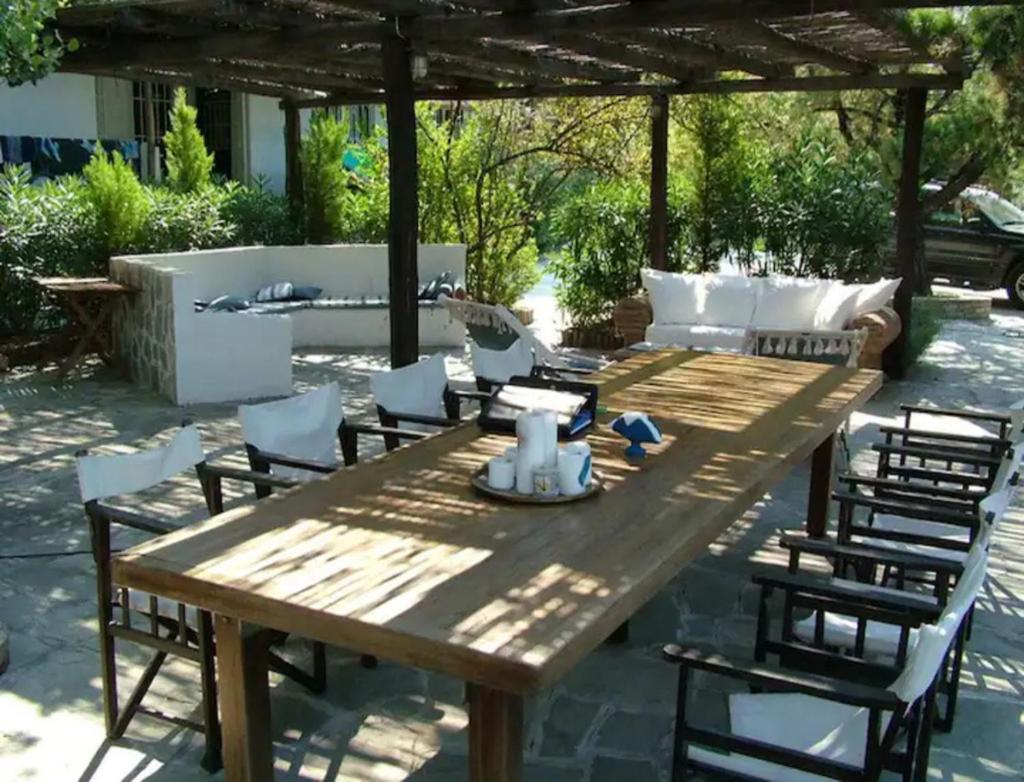 Spacious Maisonette On The Eu Blue Of In Sithonia, Greece Holiday home