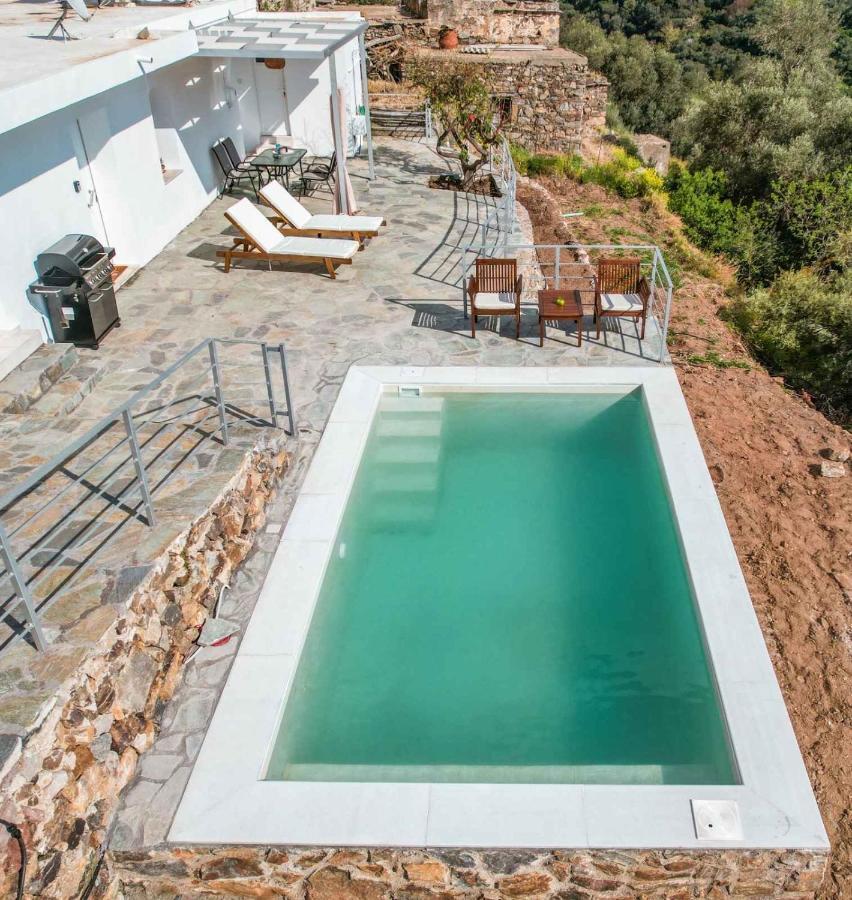 Kampos View - Quiet House At The End Of The Road, Private Pool Kambos (Crete)