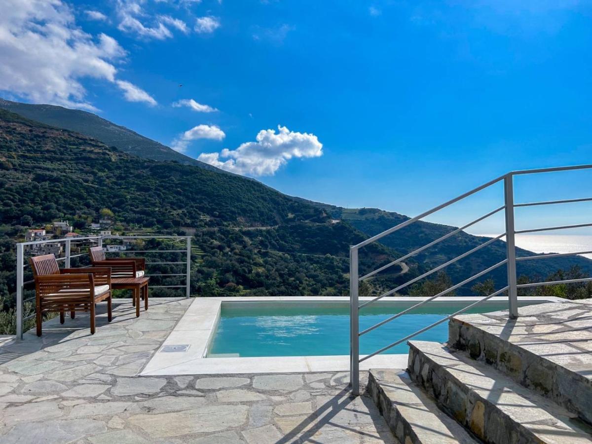 Kampos View - Quiet House At The End Of The Road, Private Pool Kambos (Crete)