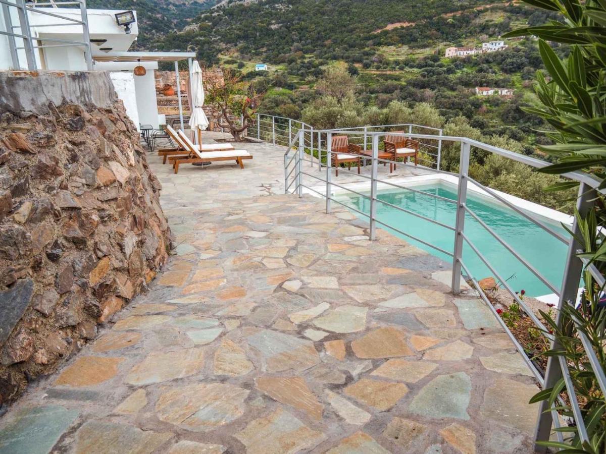 Kampos View - Quiet House At The End Of The Road, Private Pool