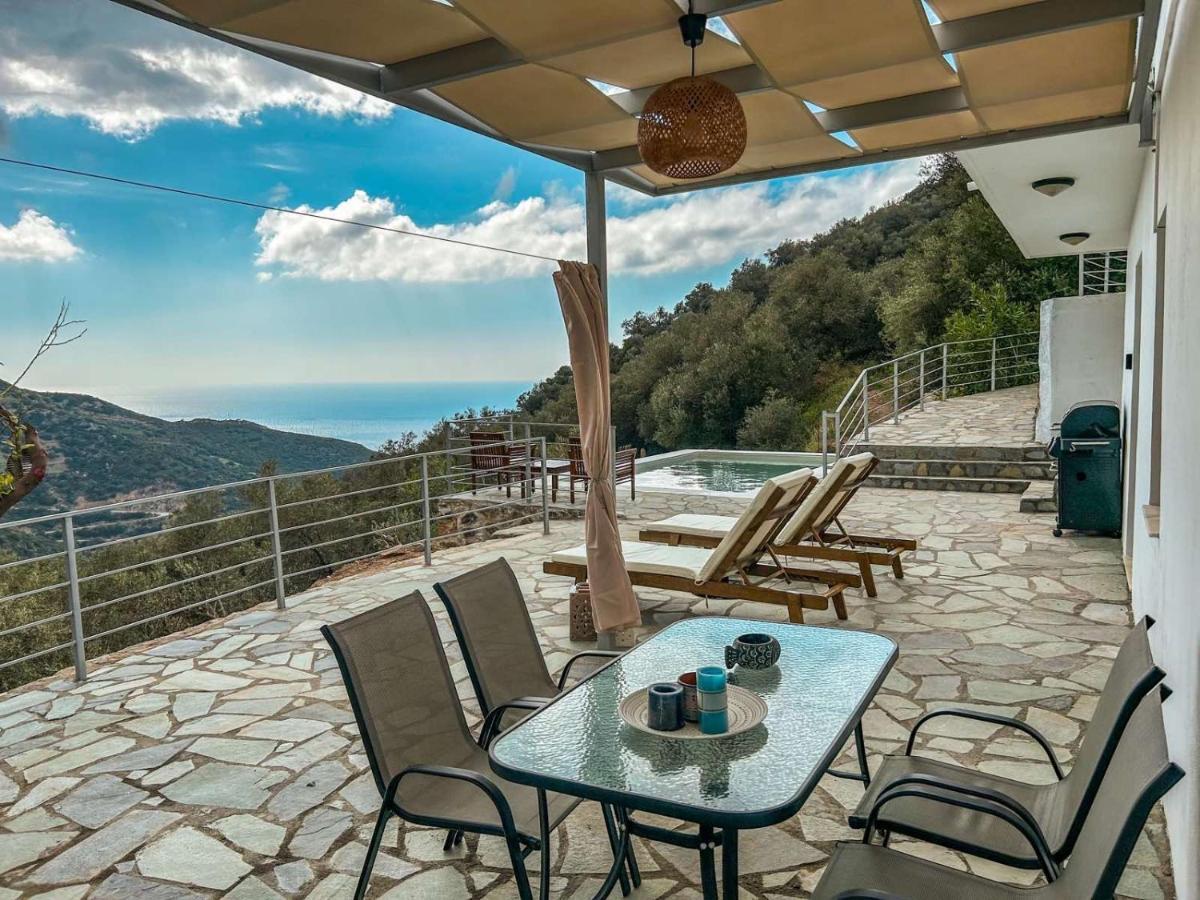 Kampos View - Quiet House At The End Of The Road, Private Pool *