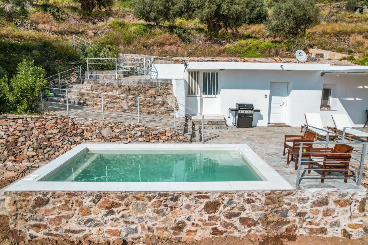 Kampos View - Quiet House At The End Of The Road, Private Pool Kambos (Crete)