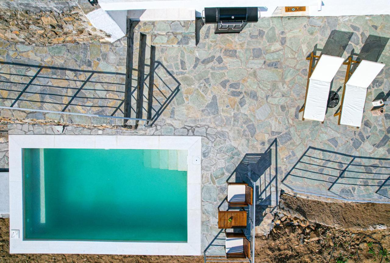 Kampos View - Quiet House At The End Of The Road, Private Pool