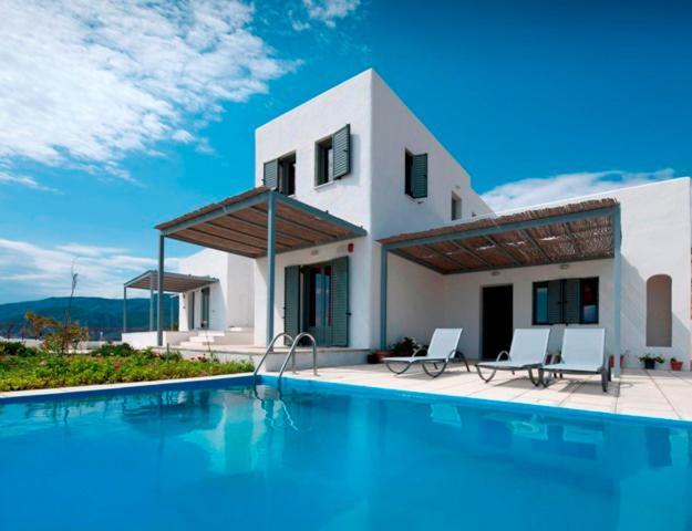 Superior Lino Villa Skyros