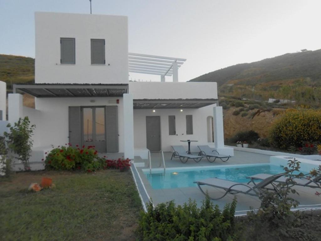 Superior Lino Villa Skyros