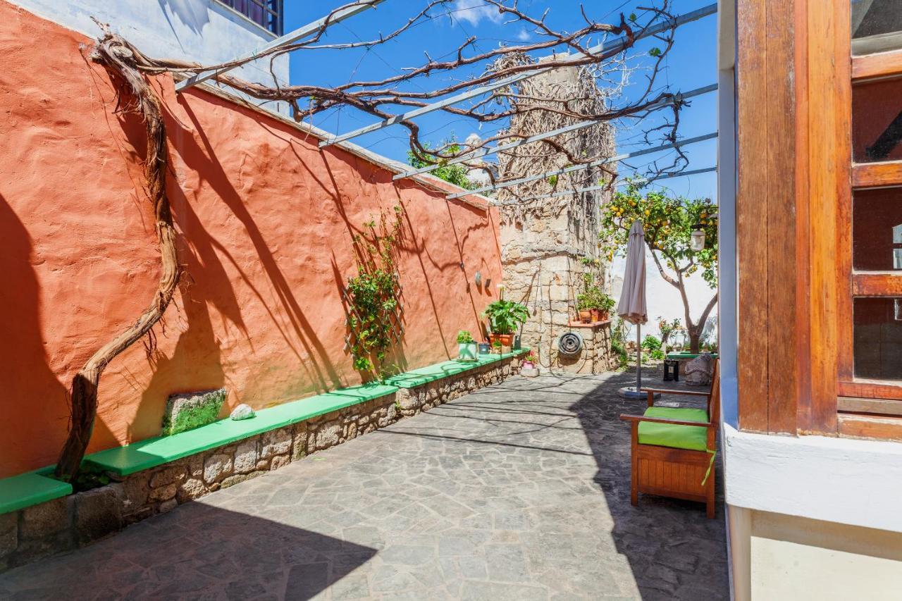 Villa Victoria Old Town Rhodes City