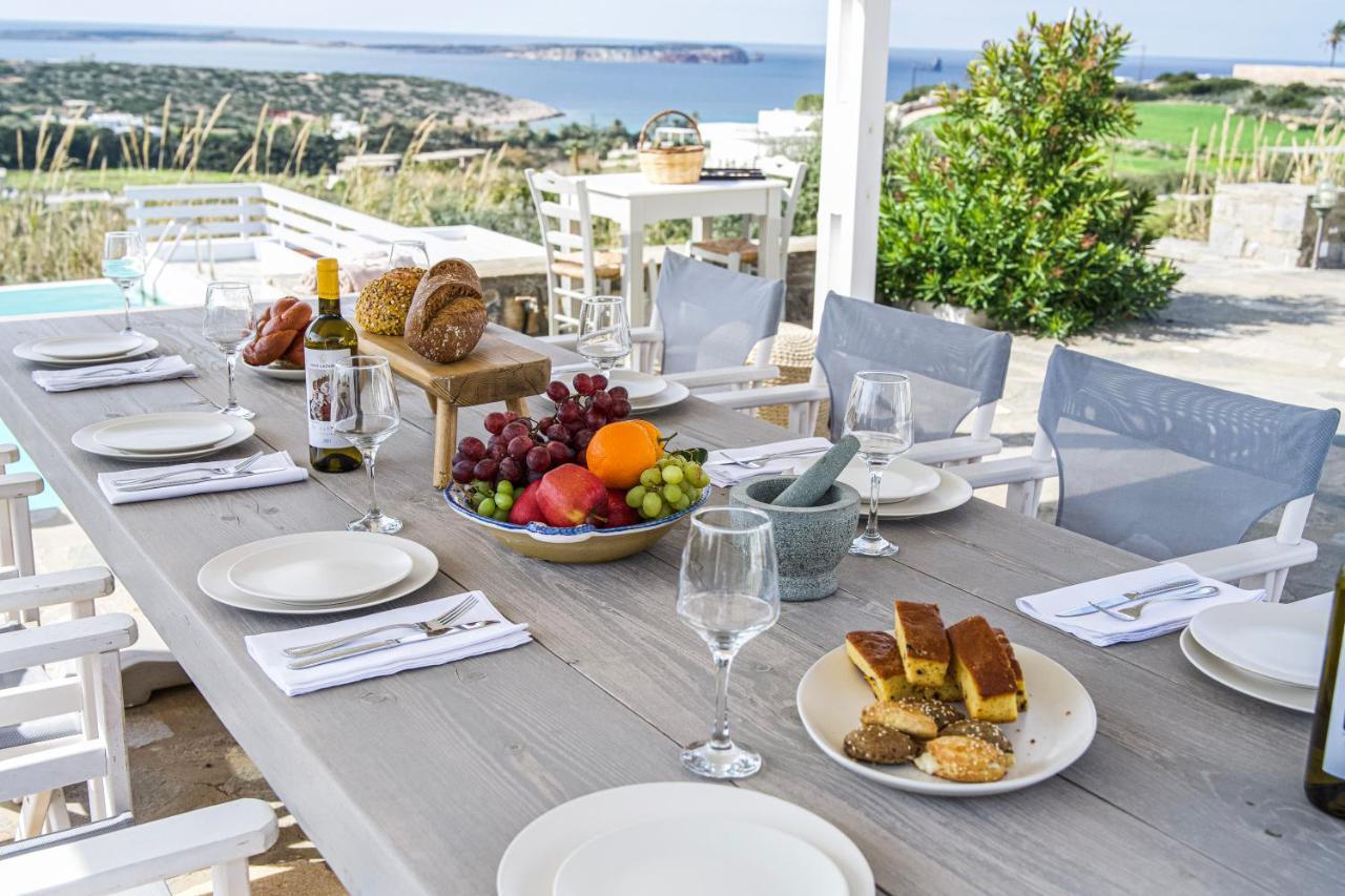 Villa Anthemion Paros - & *