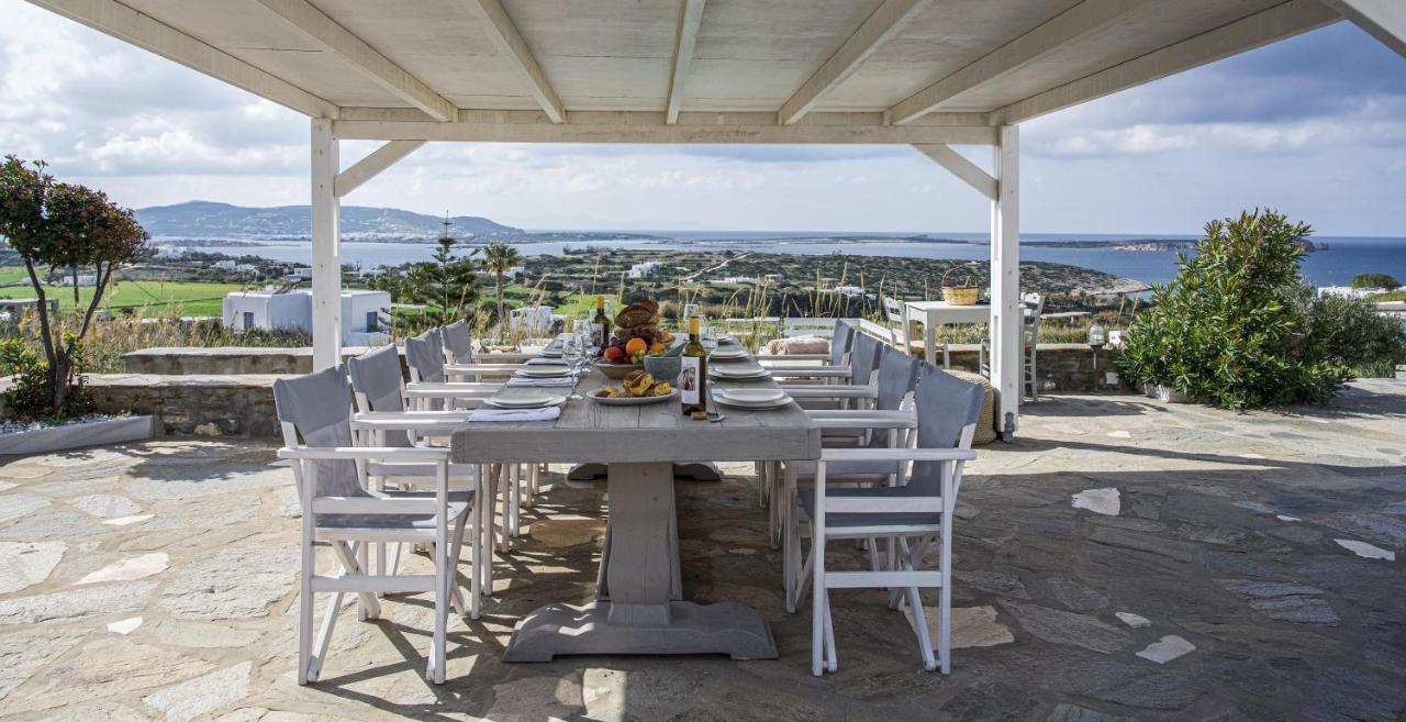 Anthemion Paros - & * Agia Irini (Paros)