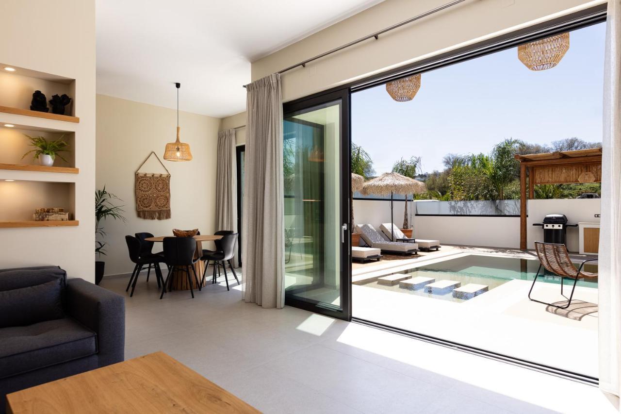 Isla Luxury - Private Pool - 100m From The Apartment Rethymno (Crete)