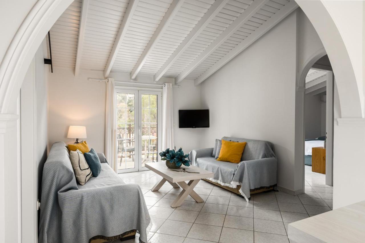 Apartment The Seaview Corner By Konnect, Corfu Ipsos