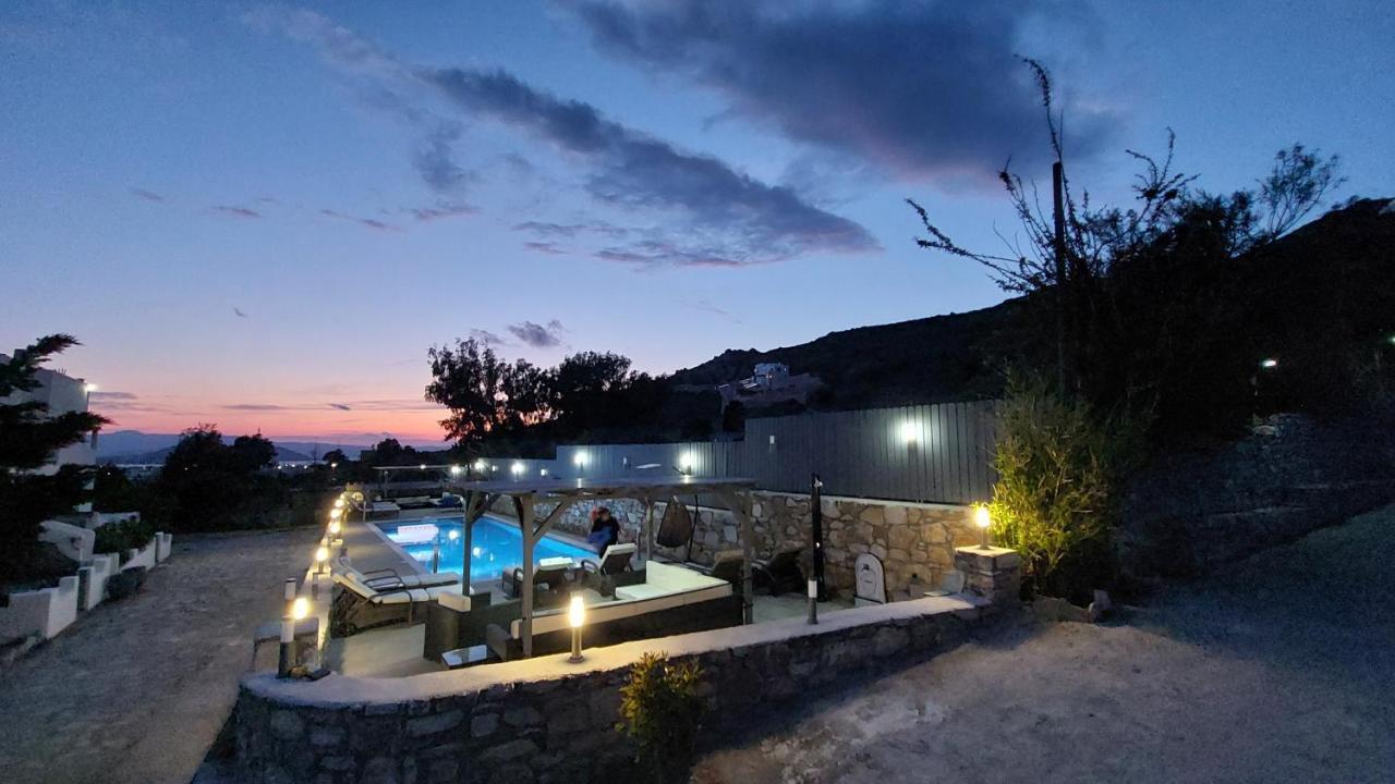 Holiday home Parisi Naxos Deluxe Agkidia