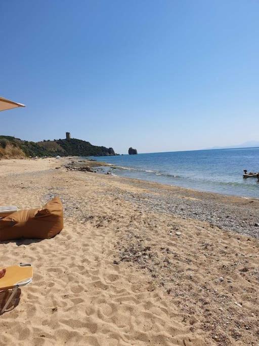 Enjoy With Sea View Holiday home Loutra Elevtheron