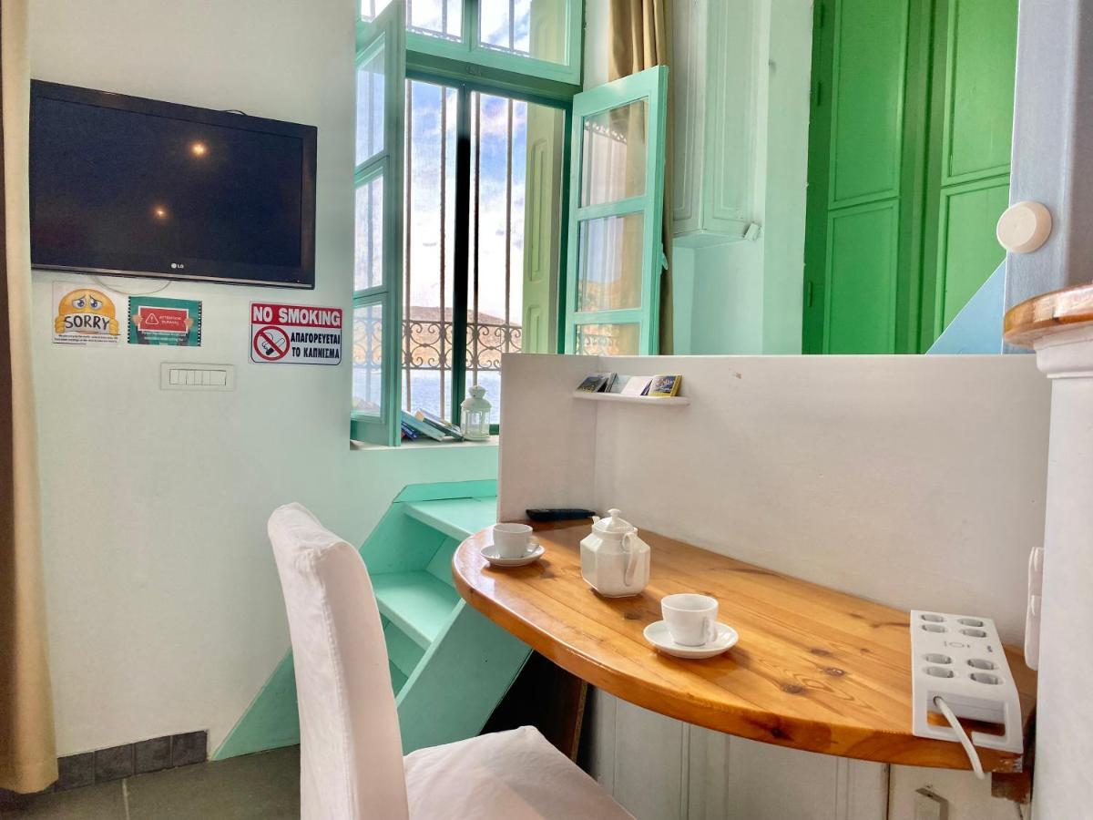 Seafront - Harbour View , Pitini 1 Apartment Symi