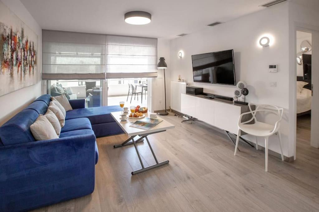 Sea View Penthouse In