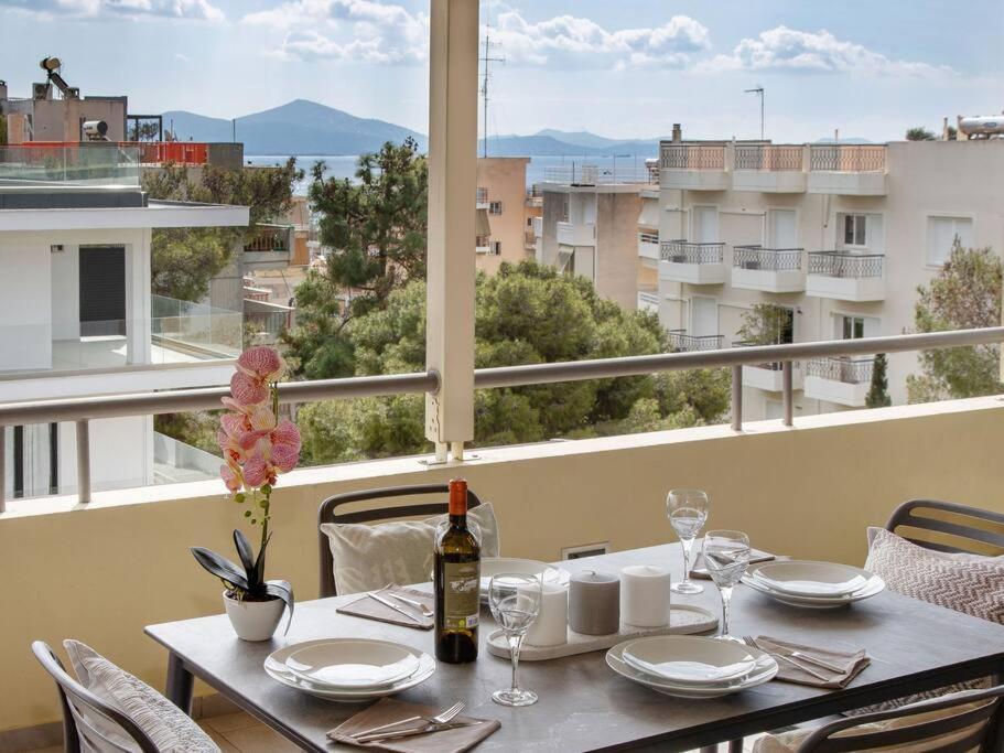 Sea View Penthouse In * Vari (Attica)