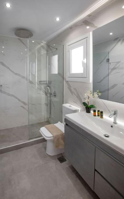 Sea View Penthouse In Apartment Vari (Attica)