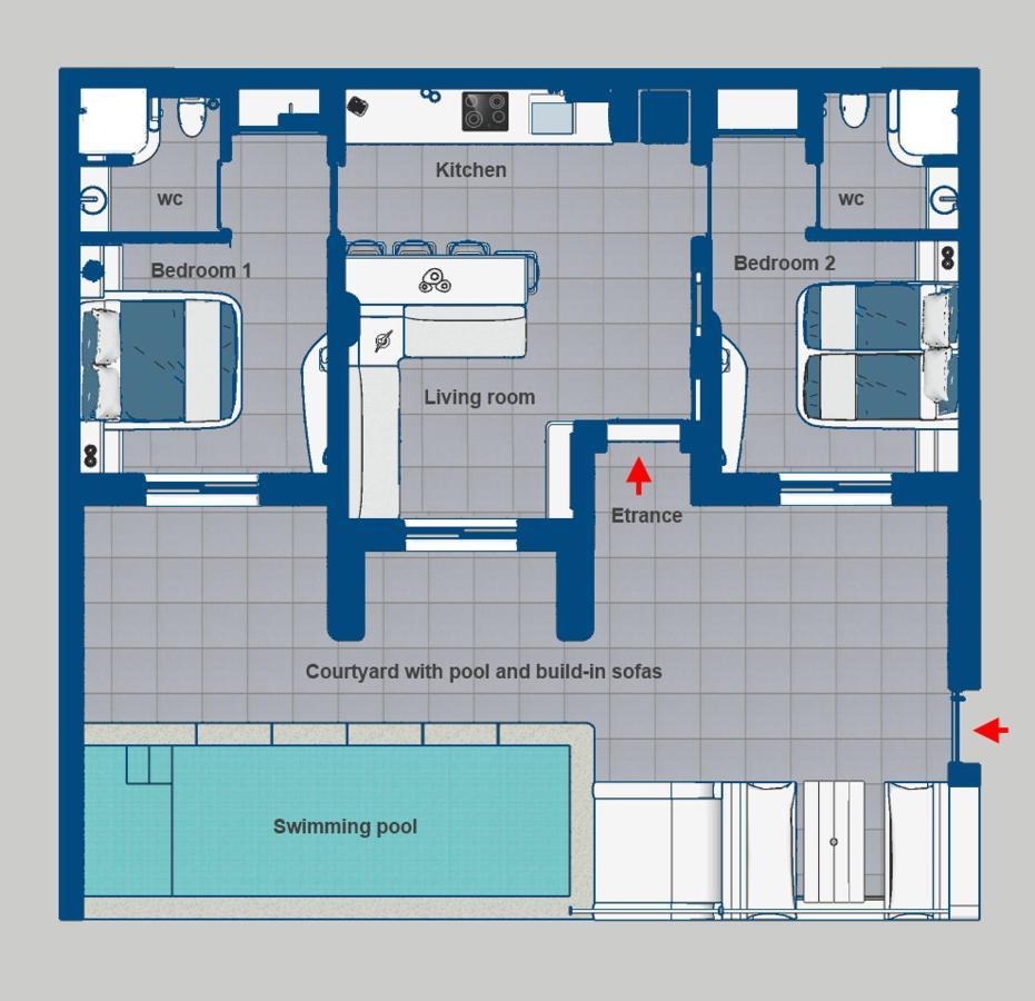 Apartment Shape-infinity