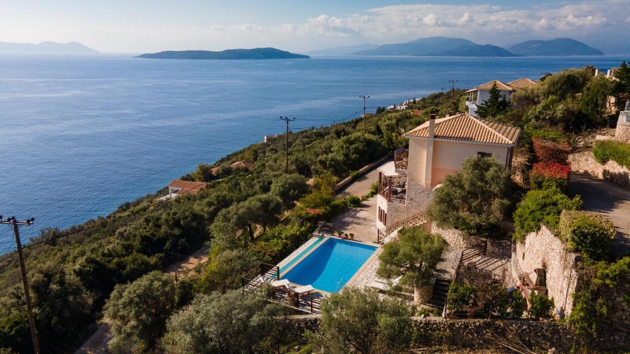 The Lookout, Boutique Villa. Villa Sivota (Lefkada)