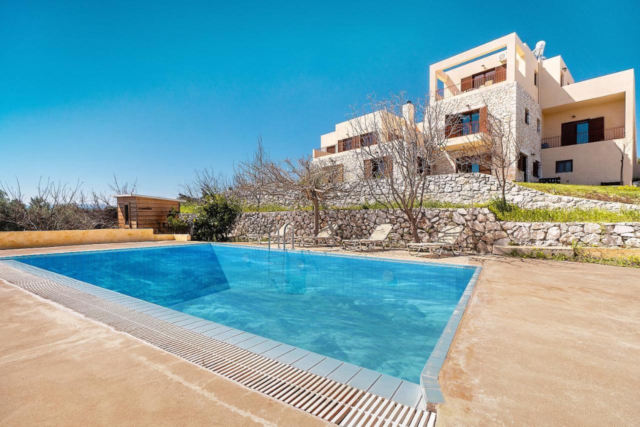 Rhodes Retreat - Persefoni's Loft Apartment