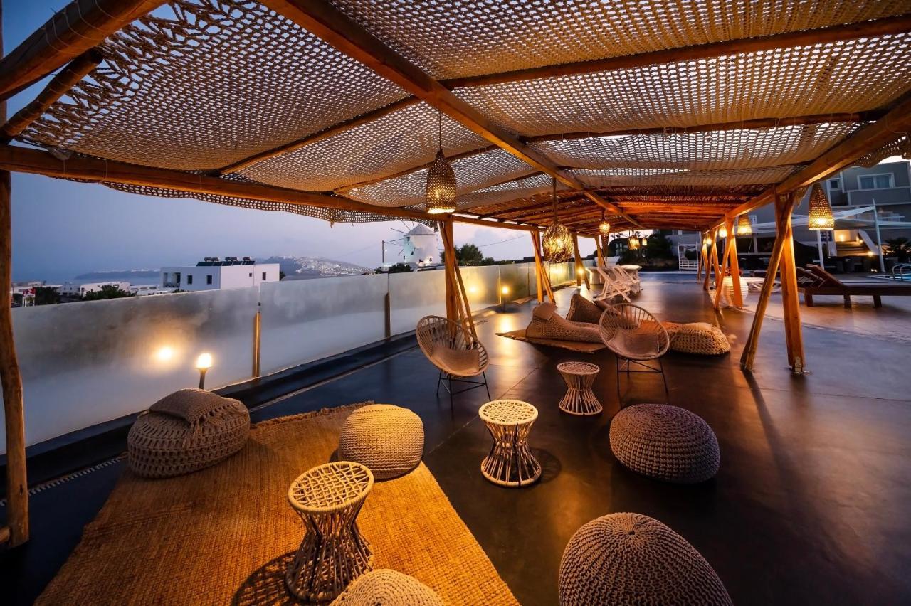 Hotel Orizontes Santorini