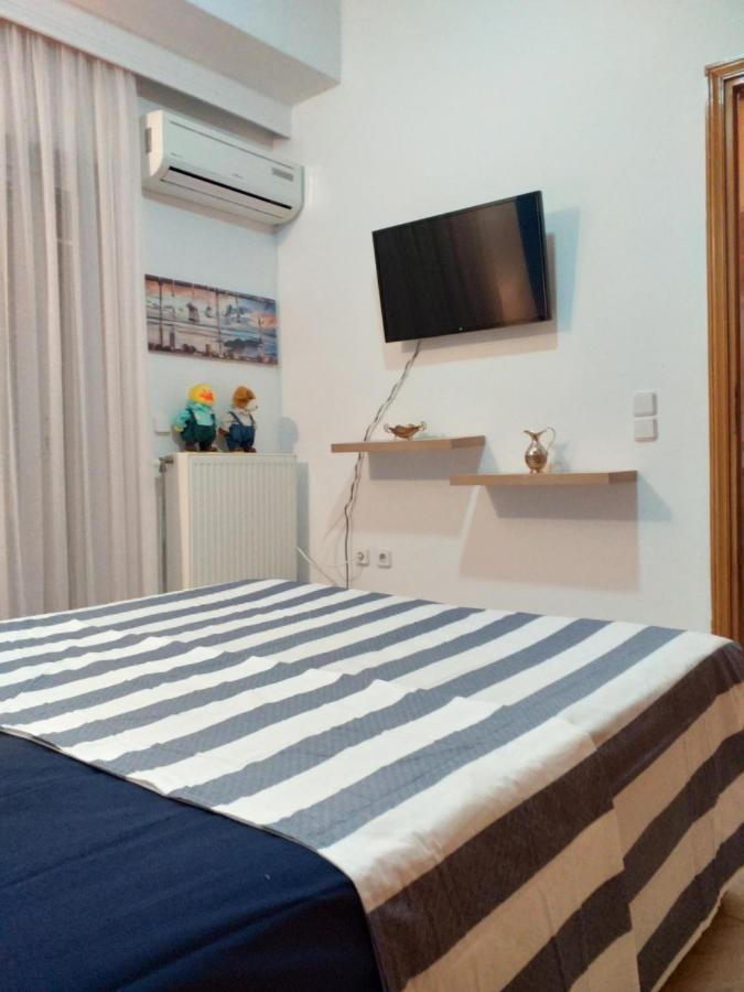 Holiday home Blue & White Maisonette Over The Sea Near Sounio Sounion
