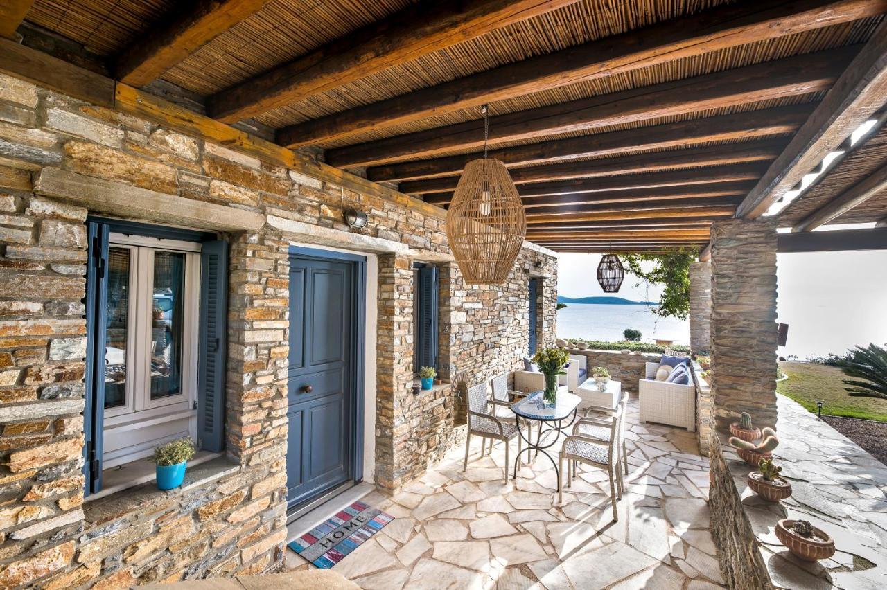 Villa Ifigeneia Luxury Sea View Batsi (Andros)