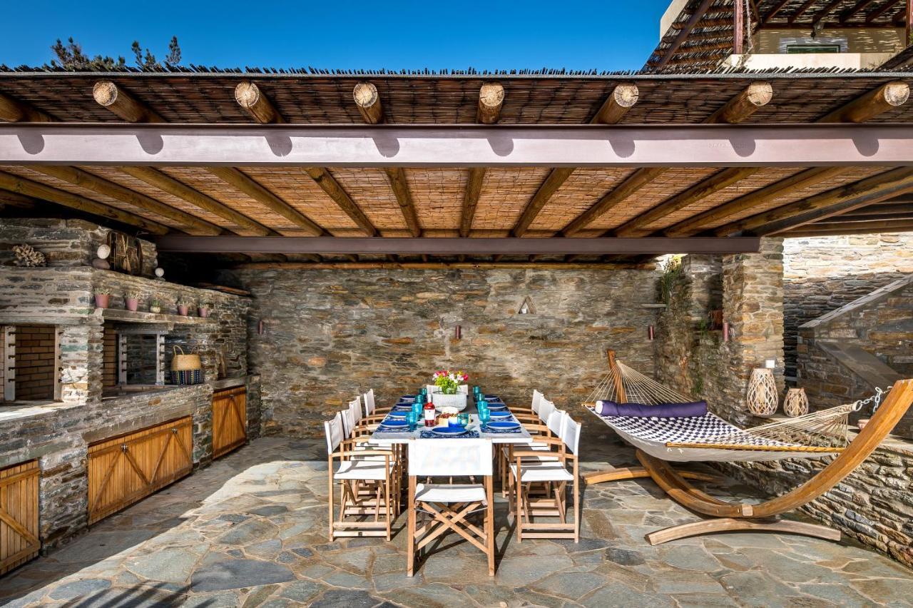 Villa Ifigeneia Luxury Sea View Batsi (Andros)