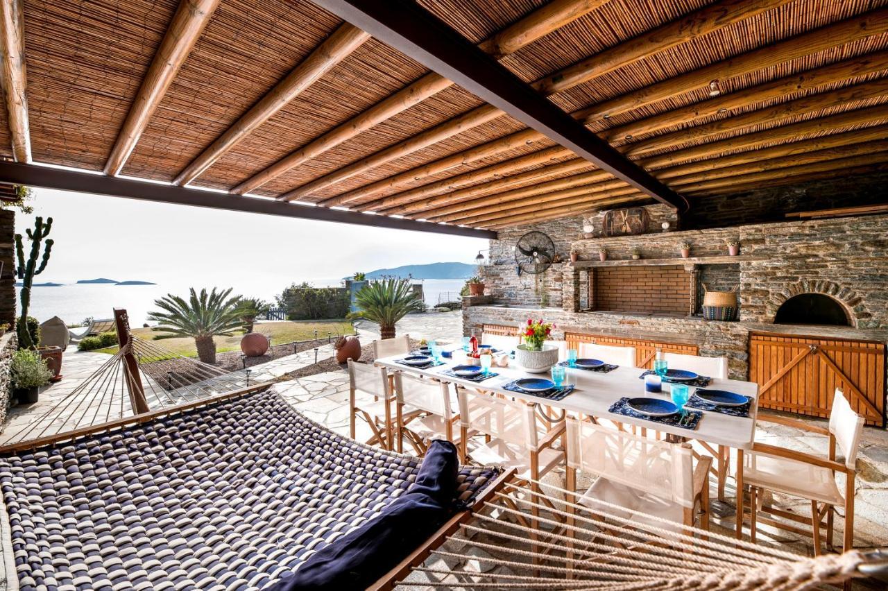 Ifigeneia Luxury Sea View Villa Batsi (Andros)