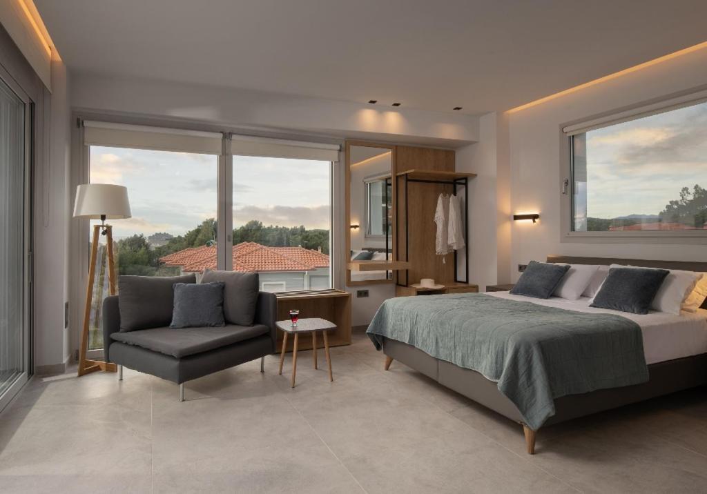 Botanic Pool Apartment Nikiti (Sithonia)