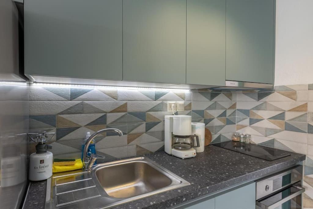 Apartment Cycladic Flat With Sea View And Bbq Grill Ierissos