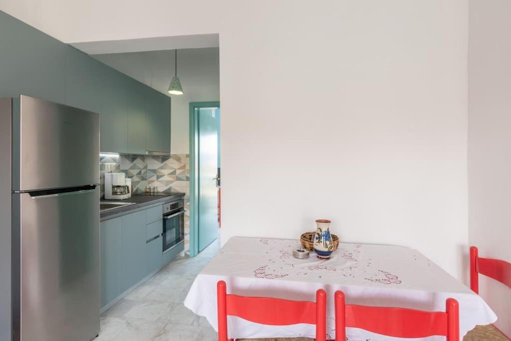 Apartment Cycladic Flat With Sea View And Bbq Grill Ierissos