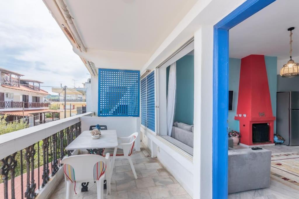 Cycladic Flat With Sea View And Bbq Grill Ierissos